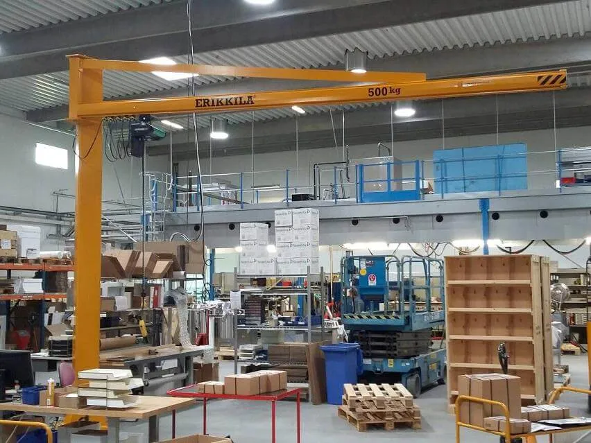 ERIKKILA PROSYSTEM søjlesvingkran