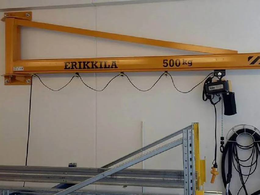 ERIKKILA PROSYSTEM vægsvingkran